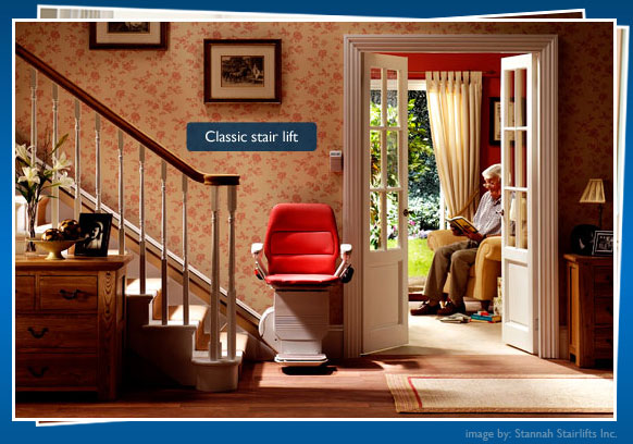 classic stair lift